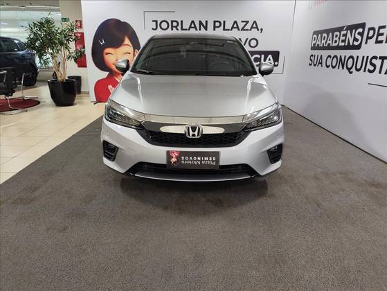 HONDA CITY 1.5 i-VTEC FLEX HATCH TOURING CVT